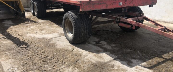 Balen wagen 7 meter