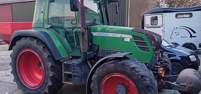 Fendt 311 Vario