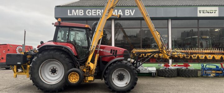 Case cvx 1145 met Herder mbk 135 ls