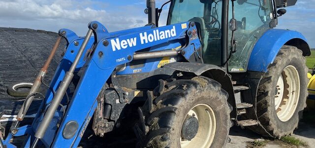 Newholland T6020 Elite