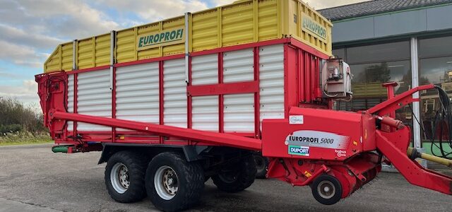 Pottinger Euro profi 5000 D