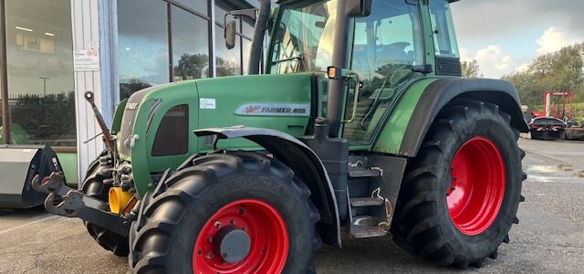 Fendt 409 vario