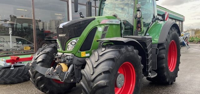 Fendt 724 s4 Profi plus