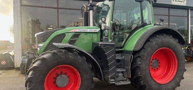 Fendt 724 Scr Profi plus