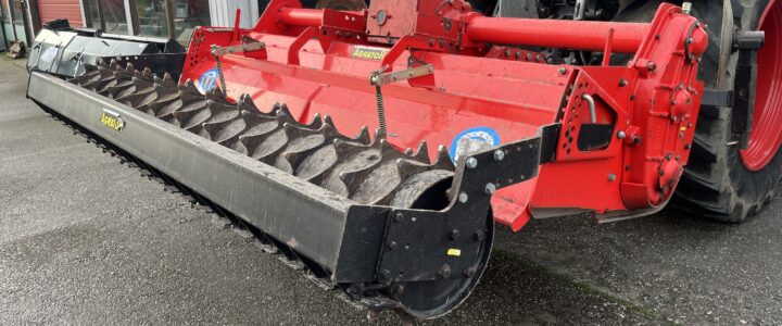 Agrator overtop Frees