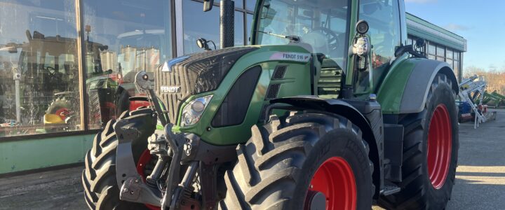 Fendt 516 Scr, Verkocht!
