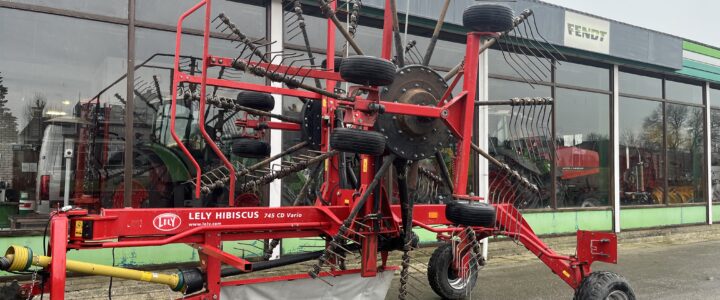 Lely hibiscus 745 CD vario