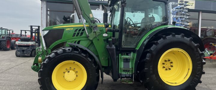 John Deere 6150R Verkocht!