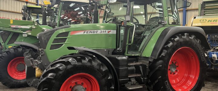 Fendt 311 vario