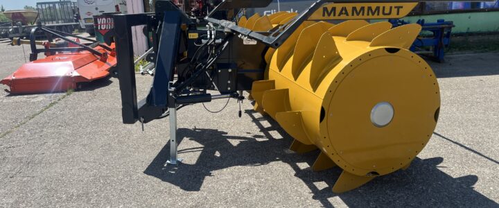 Mammut Gigant 280 HSB, Hydraulisch aangedreven