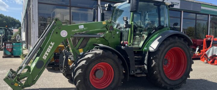 Fendt 313 profi. + Stoll Fz 45,1