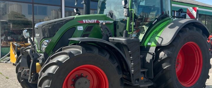 Fendt 720 Profi plus