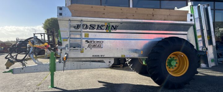 Joskin Siroko 4008/8V